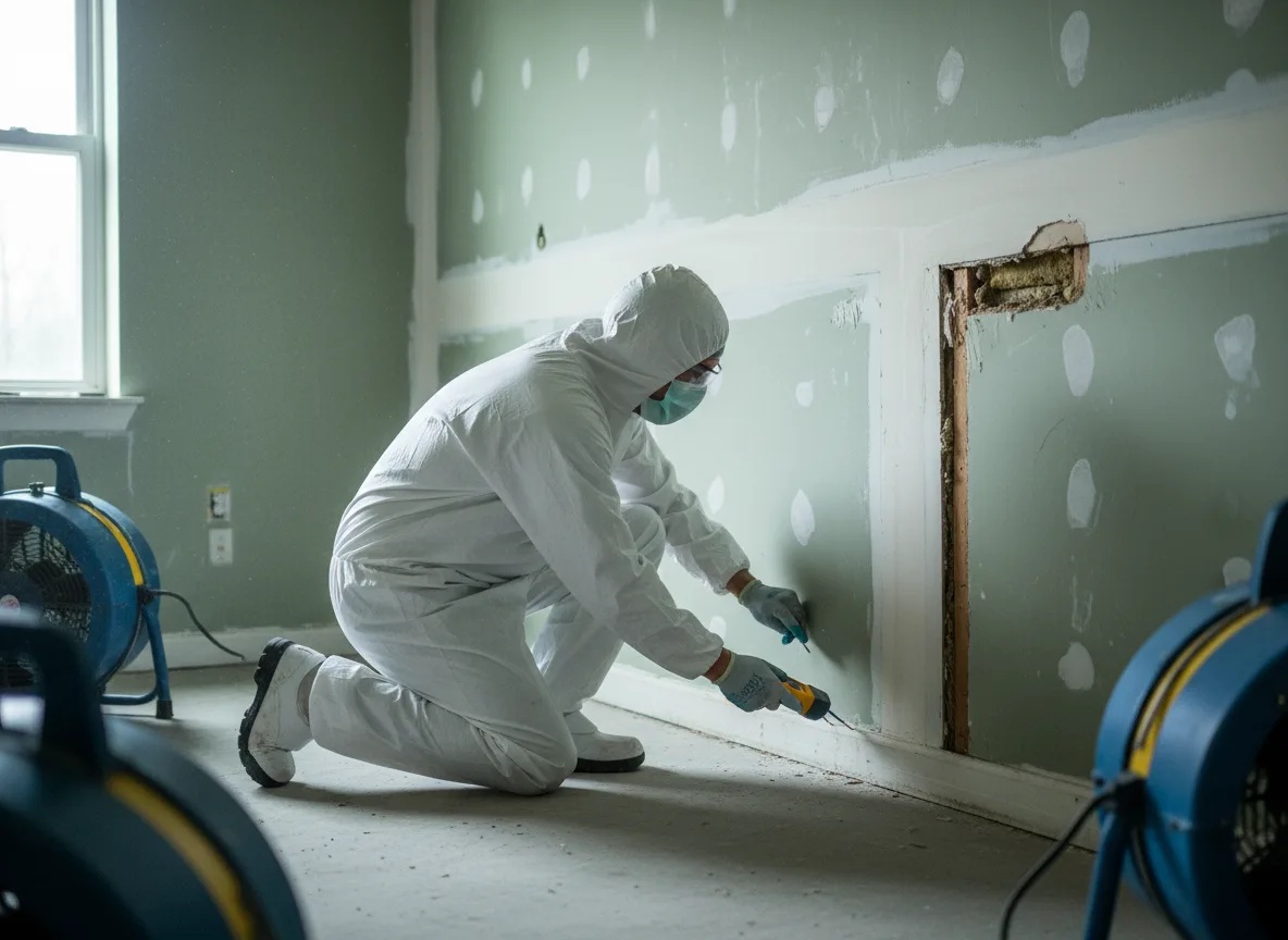 Water Damage Restoration company in Parshall, ND